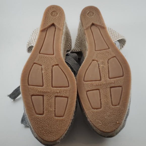 Wedge Espadrilles Sz. 36 - Picture 4 of 6